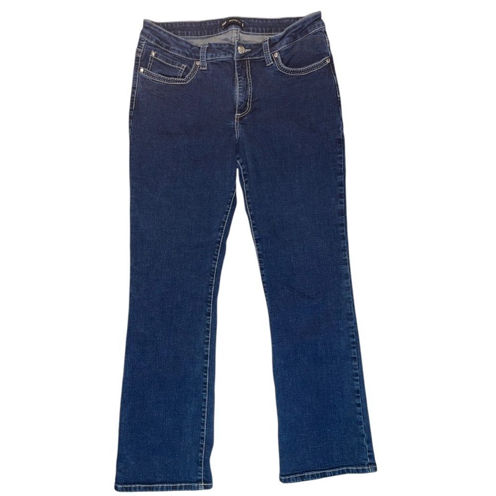 Lee Women’s Midrise Fit Bootcut Jeans | Size 14